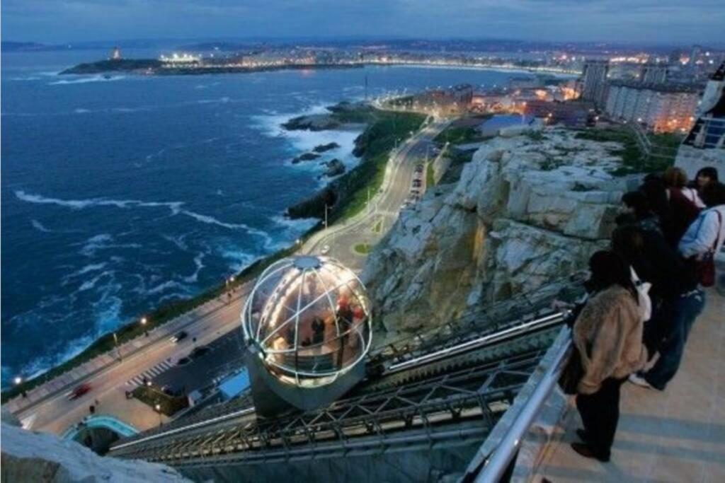 El Apartamento De Marta A Coruña Kültér fotó