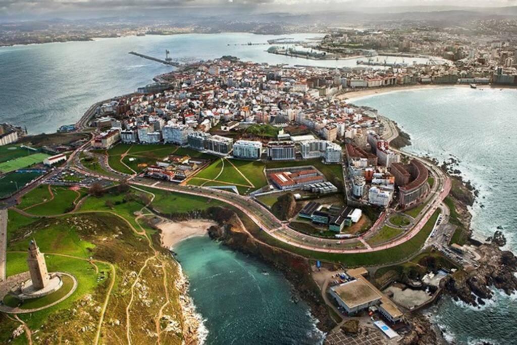El Apartamento De Marta A Coruña Kültér fotó