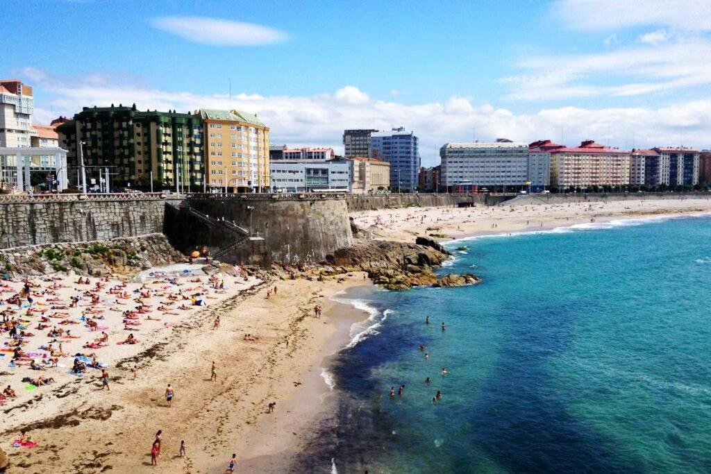 El Apartamento De Marta A Coruña Kültér fotó