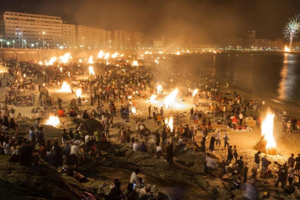 El Apartamento De Marta A Coruña Kültér fotó