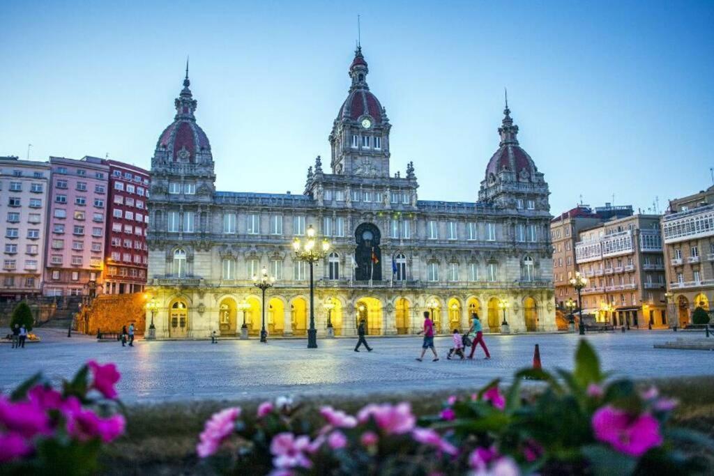 El Apartamento De Marta A Coruña Kültér fotó