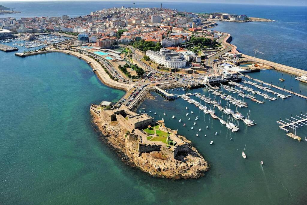 El Apartamento De Marta A Coruña Kültér fotó