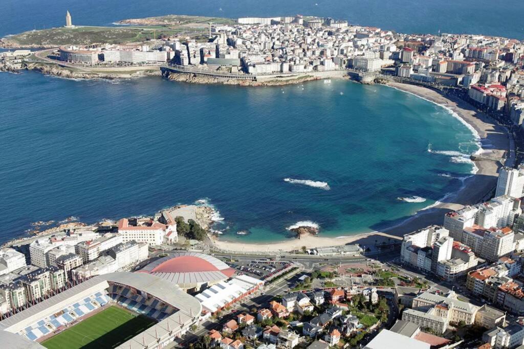 El Apartamento De Marta A Coruña Kültér fotó