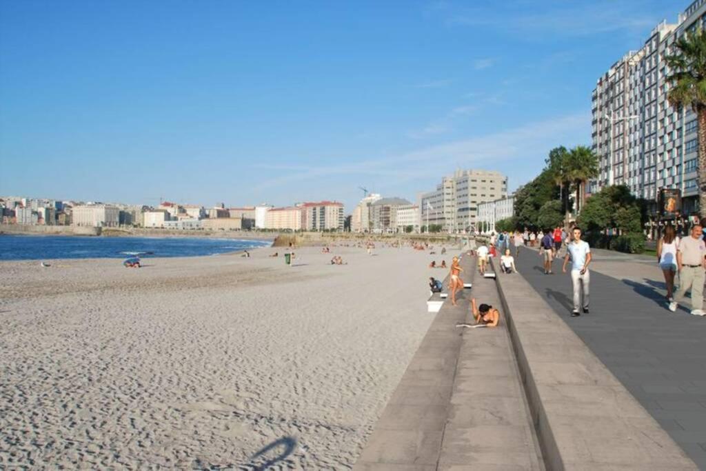 El Apartamento De Marta A Coruña Kültér fotó