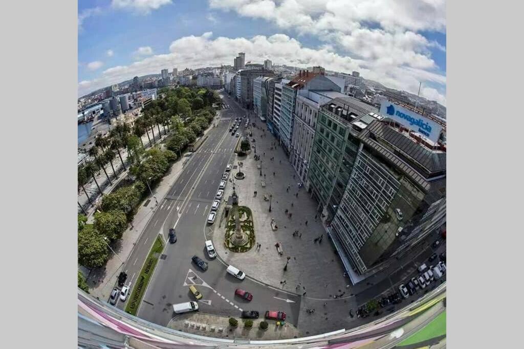 El Apartamento De Marta A Coruña Kültér fotó