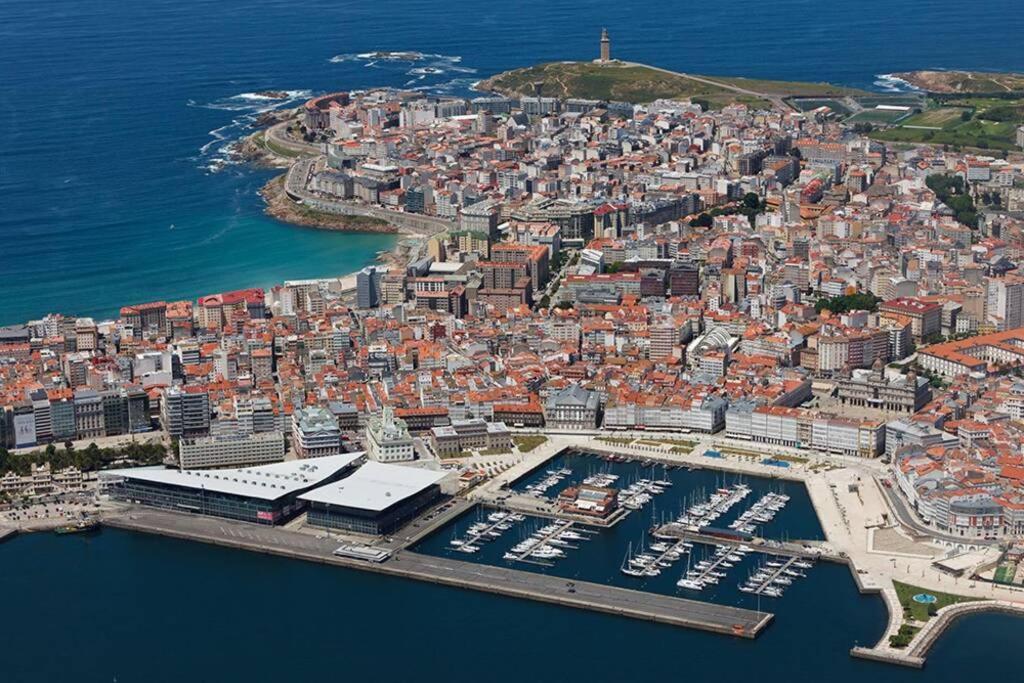 El Apartamento De Marta A Coruña Kültér fotó