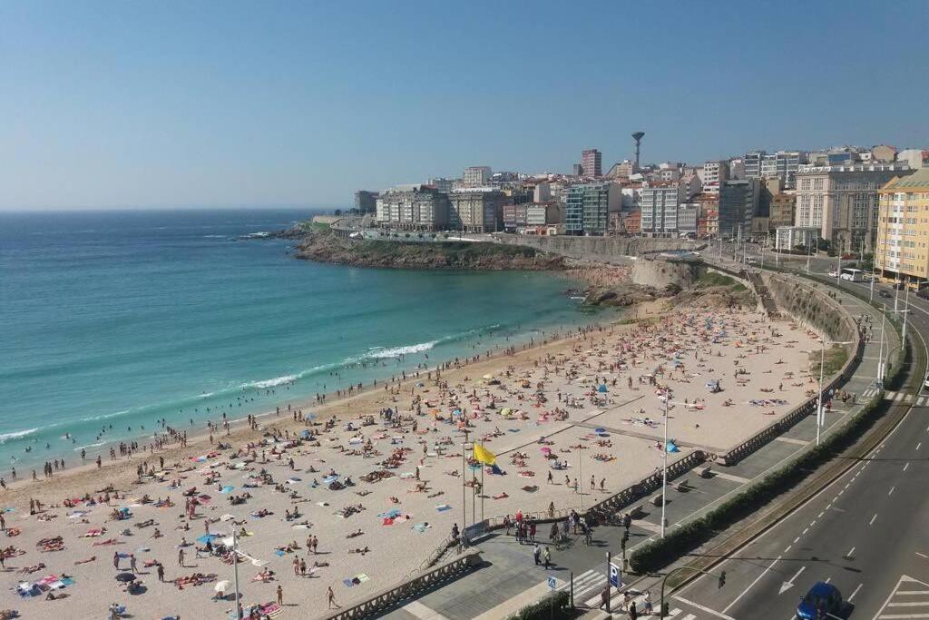 El Apartamento De Marta A Coruña Kültér fotó